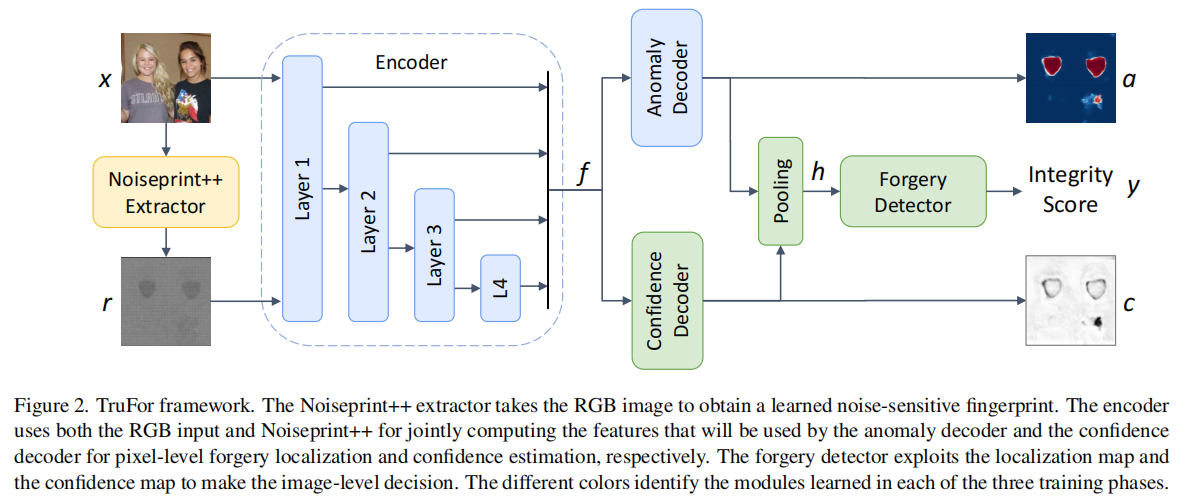 TruFor:Leveraging all-round clues for trustworthy image forgery detection and localization