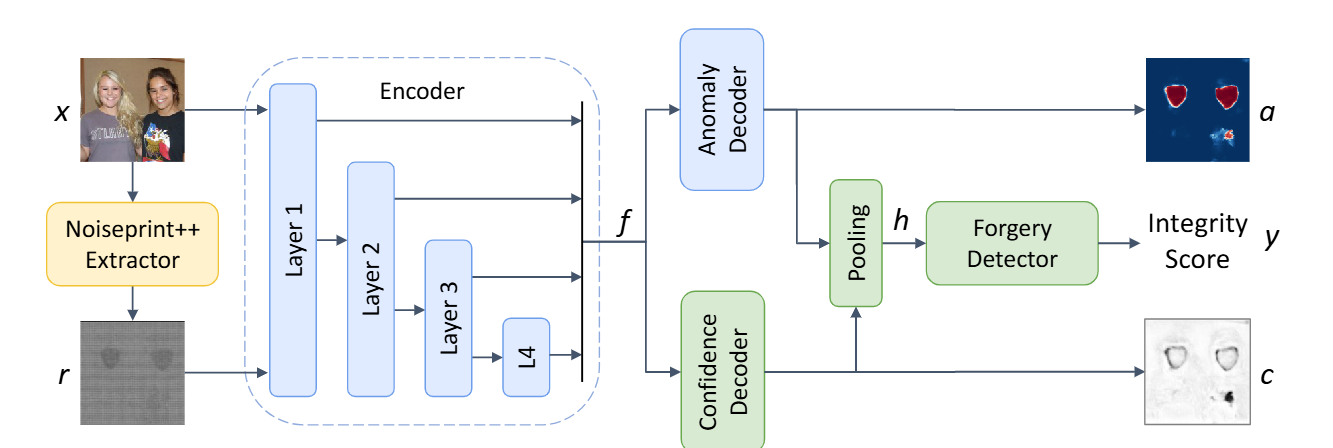 TruFor:Leveraging all-round clues for trustworthy image forgery detection and localization